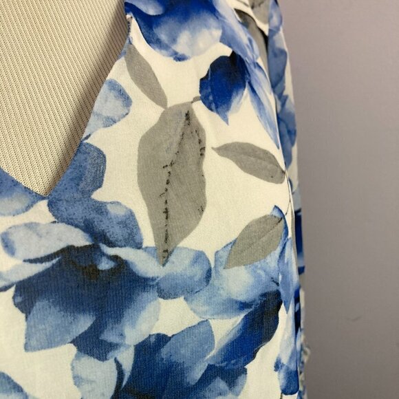 Calvin Klein Blouse, EUC, Size M - Picture 8 of 12